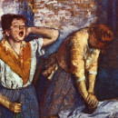 <p>Las planchadoras (Edgar Degas, 1886).</p>