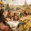 <p><em>La merienda</em> (1891)</p>