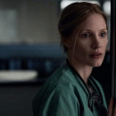 <p>Jessica Chastain en 'El ángel de la muerte' (2022).</p>