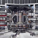 <p>Recreación del Tokamak ITER.</p>