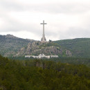 <p>El Valle de los Caídos (ahora Valle de Cuelgamuros) en 2013.</p>