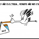 <p>Año electoral.</p>