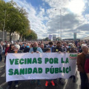 <p>Manifestación por la sanidad pública en Madrid el 13 de noviembre de 2022.</p>
