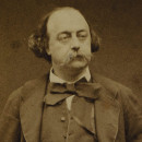 <p>Retrato de Gustave Flaubert, por Étienne Carjat.</p>