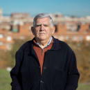 <p>Félix López Rey, líder vecinal de Orcasitas (Madrid).</p>