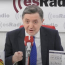 <p>Federico Jiménez Losantos, durante la emisión de su programa. / <strong>esRadio</strong></p>