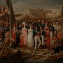 <p><em>Desembarco del rey Don Fernando VII en El Puerto de Santa María</em></p>