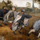 <p><em>La parábola de los ciegos</em>. Pieter Brueghel el Viejo (1568). </p>