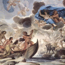 <p>'La barca de Caronte, Sueño, Noche y Morfeo', de Luca Giordano (1684-1686).</p>