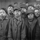<p>Niños trabajadores en una mina de carbón.</p>