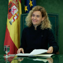 <p>Meritxell Batet, durante la inauguración de la presidencia sueca del semestre europeo, enero de 2023.</p>