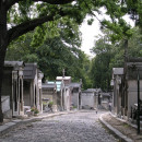 <p>Cementerio de Père-Lachaise, en París. </p>
