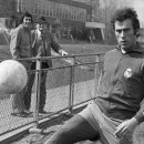 <p>Amancio Amaro durante un entrenamiento en Ámsterdam en 1973. </p>