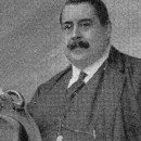 <p>El escritor y político compostelano Manuel María Puga y Parga en una fotografía de 1911. </p>