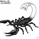 <p>El precio de los alimentos.</p>