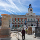 <p>Puerta del Sol (Madrid). <strong>/ R. A.</strong></p>
