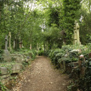 <p>Imagen del cementerio Highgate, en Londres. / <strong>Panyd</strong></p>