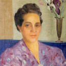 <p><em>Retrato de Berta Gamboa</em> (1940). <strong>/ Cristóbal Ruiz Pulido</strong></p>