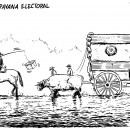 <p><em>Caravana electoral.</em> / <strong>J. R. Mora</strong></p>