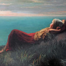 <p><em>Dreaming</em> (Jozef Israëls, 1860). </p>