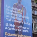 <p><em>El polémico cartel de Podemos en el barrio de Salamanca (Madrid). </em>/ <strong>Twitter</strong></p>