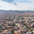 <p>Vista aérea de la ciudad de Barcelona. <strong>/ Dronepicr</strong></p>