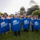 <p>Un acto de campaña del PP en Ferrol con Alfonso Rueda, presidente de la Xunta, y Feijóo. / <strong>Alfonso Rueda en Twitter</strong>.</p>