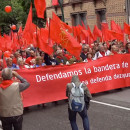 <p>Manifestación en Pamplona en junio de 2017 en defensa de la bandera de Navarra. </p>