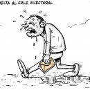 <p>Vuelta al cole electoral. </p>