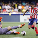 <p>Correa marcando el segundo gol rojiblanco. / <strong>Ángel Gutiérrez. Club Atlético de Madrid</strong></p>