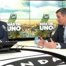 <p>Pedro Sánchez, en la entrevista con Carlos Alsina. / <strong>Onda Cero</strong></p>