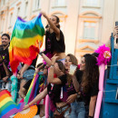 <p>Día del Orgullo Gay en Valencia, en 2019. / <strong>Dorieo</strong></p>