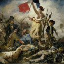 <p><em>El 28 de Julio o La libertad guiando al pueblo</em> (1830). / <strong>Eugène Delacroix</strong></p>