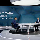 <p>Debate entre Pedro Sánchez y Alberto Núñez Feijóo. / <strong>Atresmedia</strong></p>