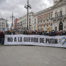 <p>Manifestación contra la guerra de Ucrania en Madrid, 20 de marzo de 2022. / <strong>Wikimedia Commons</strong></p>
