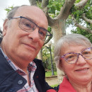 <p>Julio Pacheco y Rosa García Alcón. <strong>/ Fotografía cedida por los entrevistados</strong></p>