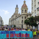 <p>Manifestación por el voto progresista y contra la extrema derecha en Valencia. / <strong>Coordinadora Feminista de València</strong></p>
