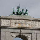 <p>Arco de la Victoria en Madrid, España. / <strong>Carlos Delgado</strong></p>