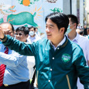 <p>El vicepresidente y candidato soberanista a la presidencia de Taiwán, Lai Ching-te, en un viaje a las islas Penghu. / <strong>Fotografía oficial de Shufu Liu</strong></p>