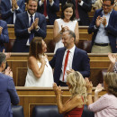 <p>Francina Armengol, diputada del PSOE por Illes Baleares, tras ser elegida presidenta de la Cámara Baja. <strong>/ Povedano (Congreso)</strong></p>