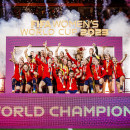 <p>La selección española celebra la victoria del Mundial en Sidney, Austalia. /<strong> SEFF</strong></p>