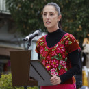 <p>Claudia Sheinbaum en un acto institucional como jefa de Gobierno de la Ciudad de México/ <strong>Tania Victoria/ Secretaría de Cultura de la Ciudad de México</strong></p>