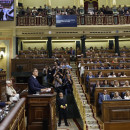 <p>Alberto Nuñez Feijóo, durante su intervención inicial en la sesión de investidura del 26 de septiembre. <strong>/ Congreso de los Diputados</strong></p>