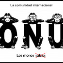 <p><em>La comunidad internacional</em>. / <strong>Malagón</strong></p>