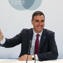 <p>Pedro Sánchez, en la reunión de la Comunidad Política Europea en Granada, el 5 de octubre de 2023.<strong> / Fernando Calvo (Moncloa)</strong></p>
