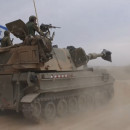 <p>Los tanques israelíes entrando en Gaza en noviembre de 2023. / <strong>YouTube (La Vanguardia)</strong></p>