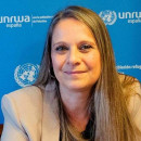 <p>Raquel Martí, directora ejecutiva en España de UNRWA. / <strong>RTVE</strong></p> (: )
