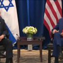 <p>Biden y Netanyahu, durante una reunión en septiembre de 2023. / <strong>YouTube (abc7NY)</strong></p>