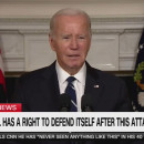 <p>La CNN recoge declaraciones del presidente Biden: “Israel tiene derecho a defenderse tras el ataque”.</p>