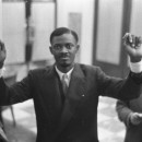 <p>Patrice Lumumba en Bruselas, enero de 1960. / <strong>Wikimedia Commons</strong></p>